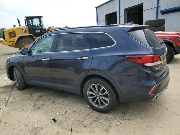 KM8SMDHF8HU209869 2017 HYUNDAI SANTA FE - Image 2