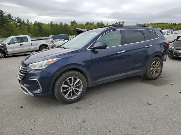 KM8SMDHF8HU215350 2017 HYUNDAI SANTA FE - Image 1