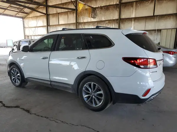 KM8SMDHF8HU216515 2017 HYUNDAI SANTA FE - Image 2