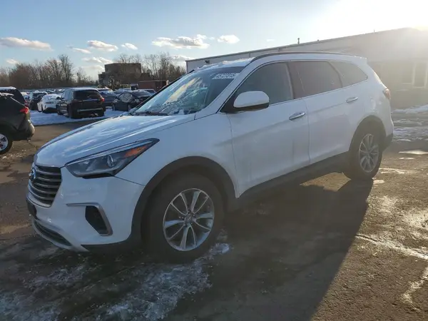 KM8SMDHF8HU216952 2017 HYUNDAI SANTA FE - Image 1