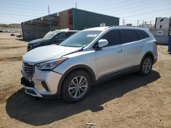 KM8SMDHF8HU217387 2017 HYUNDAI SANTA FE - Image 1