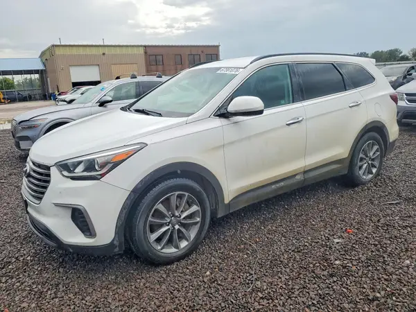 KM8SMDHF8HU217423 2017 HYUNDAI SANTA FE - Image 1
