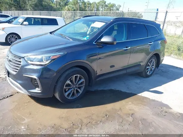 KM8SMDHF8HU223464 2017 HYUNDAI SANTA FE - Image 2