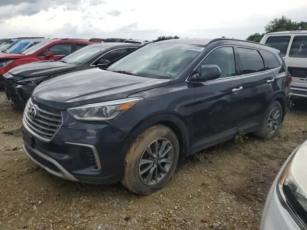 KM8SMDHF8HU223724 2017 HYUNDAI SANTA FE - Image 1