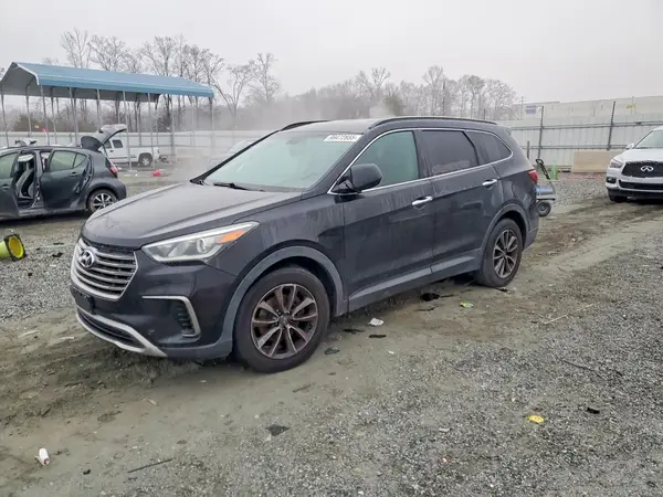 KM8SMDHF8HU224761 2017 HYUNDAI SANTA FE - Image 1