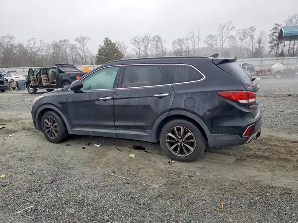 KM8SMDHF8HU224761 2017 HYUNDAI SANTA FE - Image 2