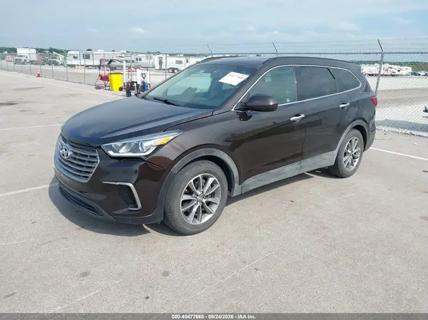 KM8SMDHF8HU224954 2017 HYUNDAI SANTA FE - Image 2