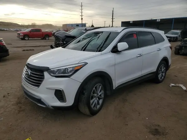 KM8SMDHF8HU225408 2017 HYUNDAI SANTA FE - Image 1