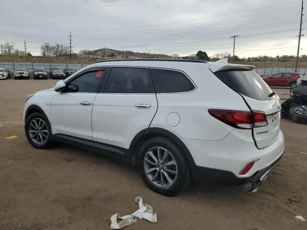 KM8SMDHF8HU225408 2017 HYUNDAI SANTA FE - Image 2