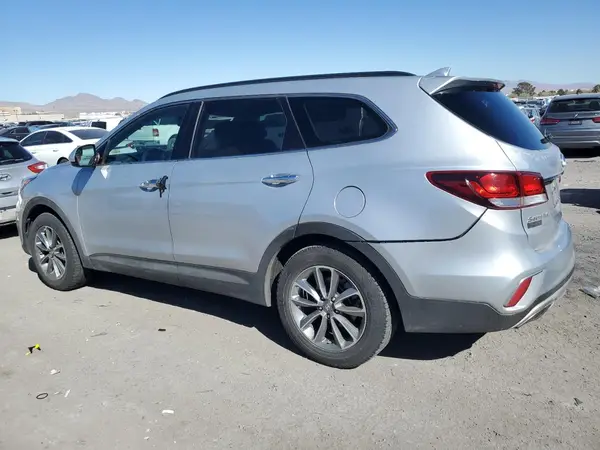 KM8SMDHF8HU230432 2017 HYUNDAI SANTA FE - Image 2
