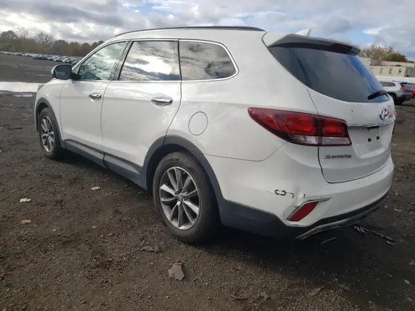 KM8SMDHF8HU230690 2017 HYUNDAI SANTA FE - Image 2