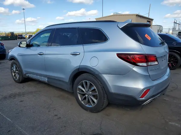 KM8SMDHF8HU230964 2017 HYUNDAI SANTA FE - Image 2