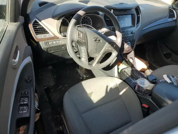 KM8SMDHF8HU230964 2017 HYUNDAI SANTA FE - Image 8