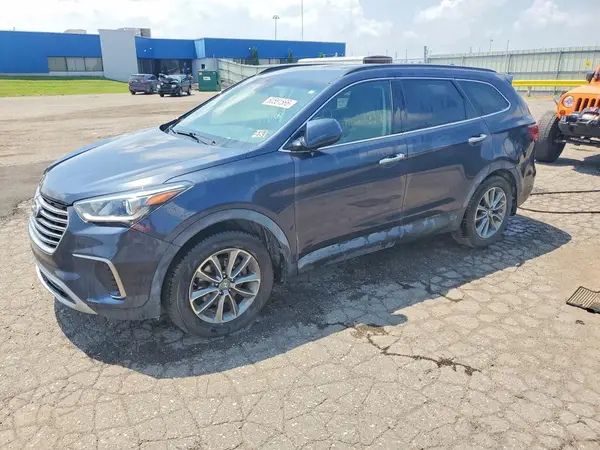KM8SMDHF8HU231208 2017 HYUNDAI SANTA FE - Image 1