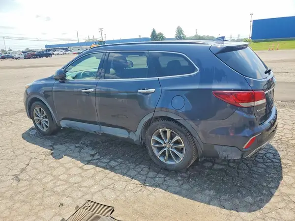 KM8SMDHF8HU231208 2017 HYUNDAI SANTA FE - Image 2