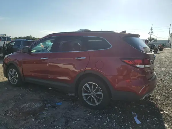 KM8SMDHF8HU232195 2017 HYUNDAI SANTA FE - Image 2