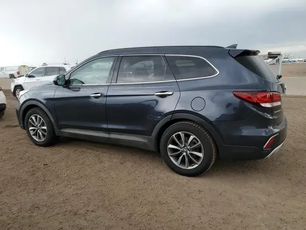 KM8SMDHF8HU232892 2017 HYUNDAI SANTA FE - Image 2