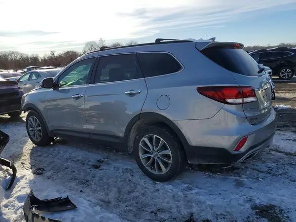 KM8SMDHF8HU236909 2017 HYUNDAI SANTA FE - Image 2