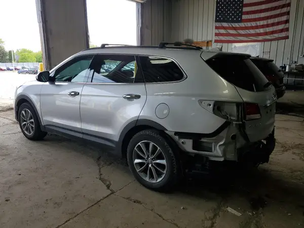 KM8SMDHF8HU244167 2017 HYUNDAI SANTA FE - Image 2