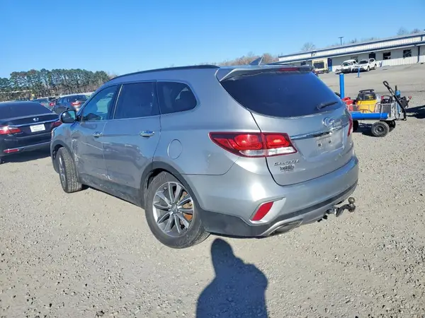 KM8SMDHF8HU244833 2017 HYUNDAI SANTA FE - Image 2
