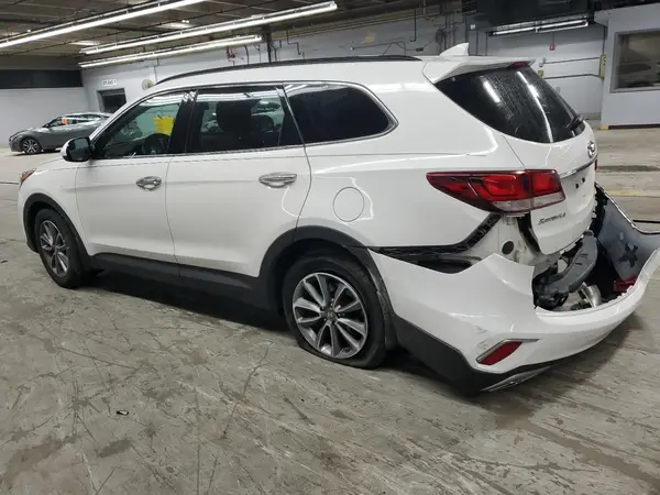 KM8SMDHF8JU279913 2018 HYUNDAI SANTA FE - Image 2