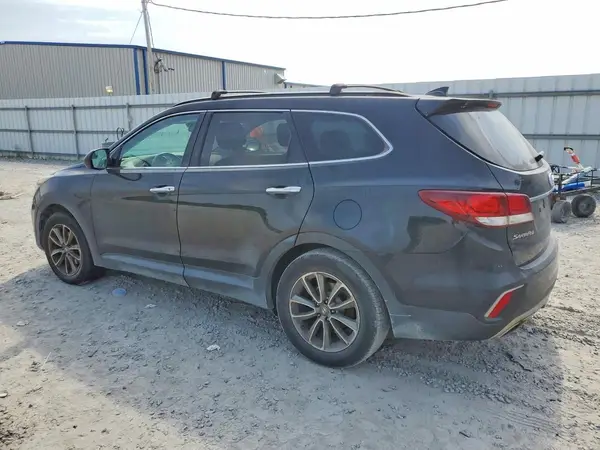 KM8SMDHF8JU287042 2018 HYUNDAI SANTA FE - Image 2