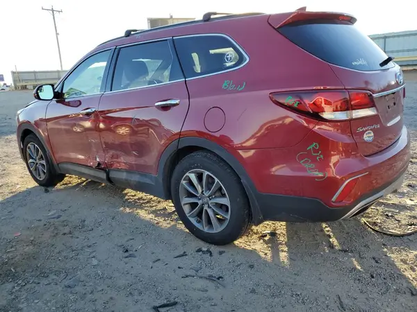 KM8SMDHF8JU291477 2018 HYUNDAI SANTA FE - Image 2