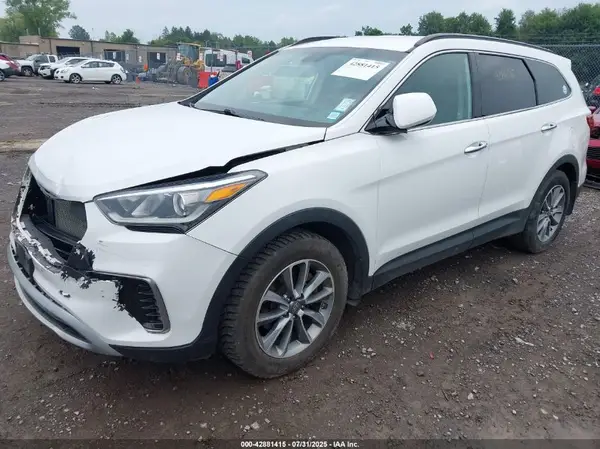 KM8SMDHF8JU291883 2018 HYUNDAI SANTA FE - Image 2