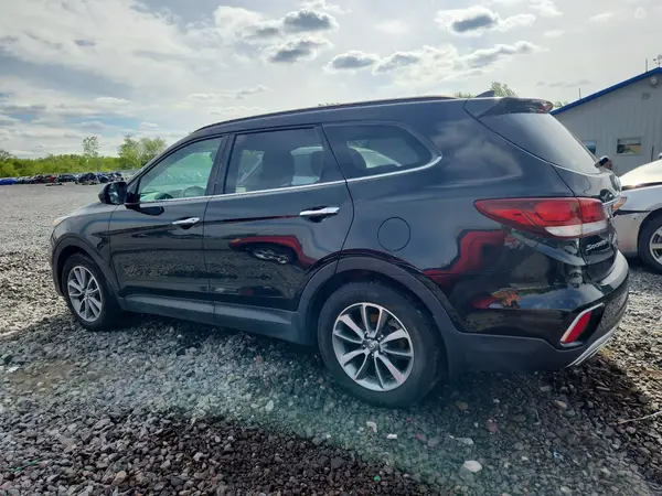 KM8SMDHF8JU295089 2018 HYUNDAI SANTA FE - Image 2