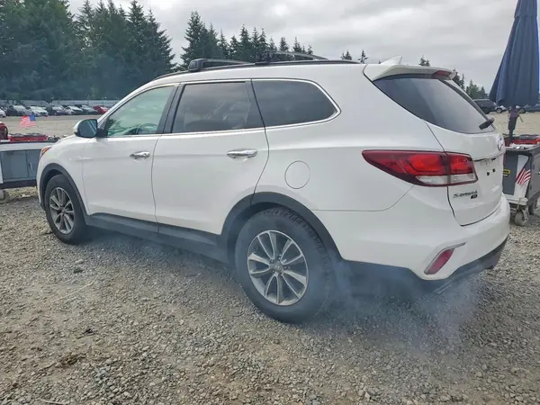 KM8SMDHF8KU298043 2019 HYUNDAI SANTA FE - Image 2