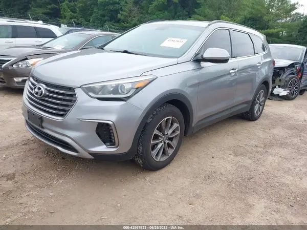KM8SMDHF8KU298172 2019 HYUNDAI SANTA FE - Image 2