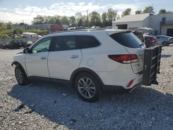 KM8SMDHF8KU301572 2019 HYUNDAI SANTA FE - Image 2