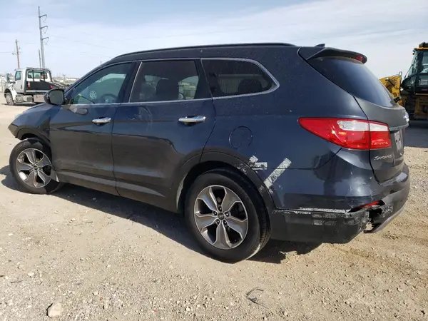 KM8SMDHF9GU152063 2016 HYUNDAI SANTA FE - Image 2