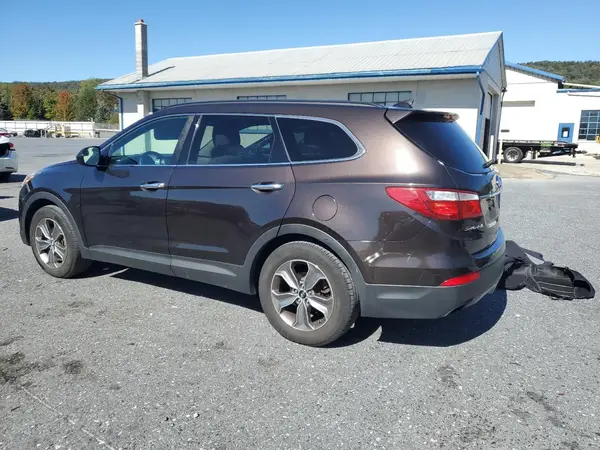 KM8SMDHF9GU152130 2016 HYUNDAI SANTA FE - Image 2