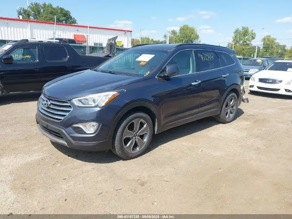 KM8SMDHF9GU152273 2016 HYUNDAI SANTA FE - Image 2
