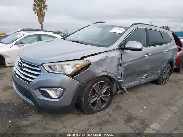 KM8SMDHF9GU153424 2016 HYUNDAI SANTA FE - Image 2