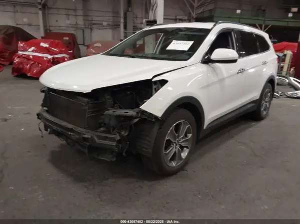 KM8SMDHF9GU155898 2016 HYUNDAI SANTA FE - Image 2