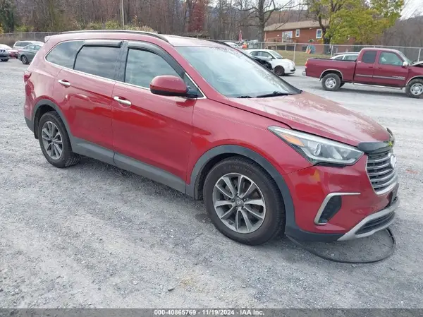 KM8SMDHF9HU165803 2017 HYUNDAI SANTA FE - Image 1