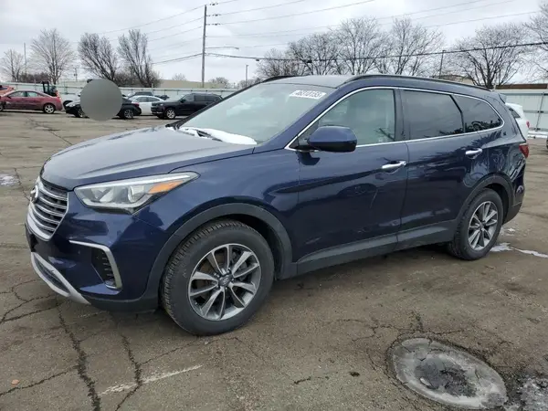 KM8SMDHF9HU169348 2017 HYUNDAI SANTA FE - Image 1