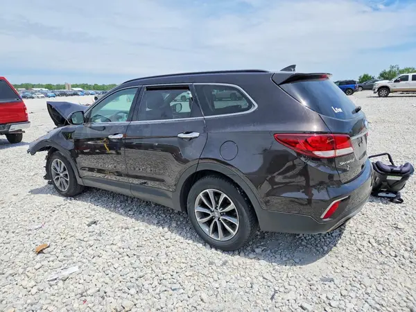 KM8SMDHF9HU178504 2017 HYUNDAI SANTA FE - Image 2