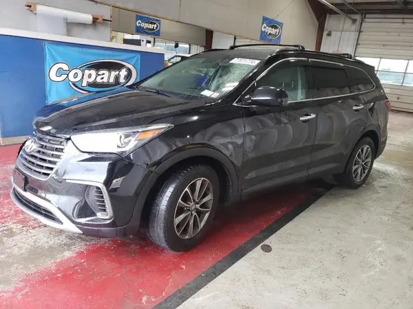 KM8SMDHF9HU190328 2017 HYUNDAI SANTA FE - Image 1