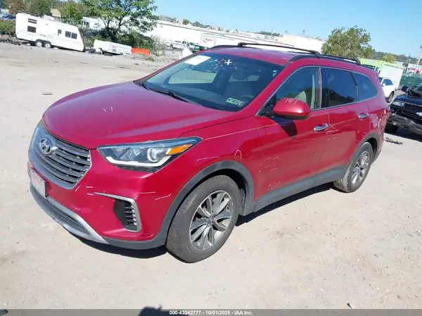 KM8SMDHF9HU199644 2017 HYUNDAI SANTA FE - Image 2