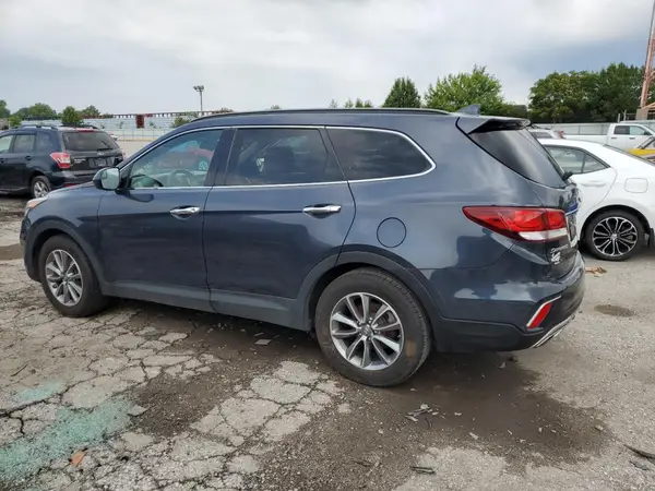 KM8SMDHF9HU201182 2017 HYUNDAI SANTA FE - Image 2