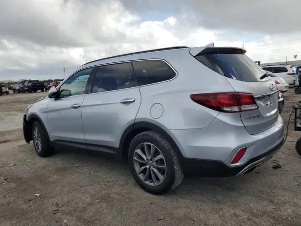 KM8SMDHF9HU209346 2017 HYUNDAI SANTA FE - Image 2