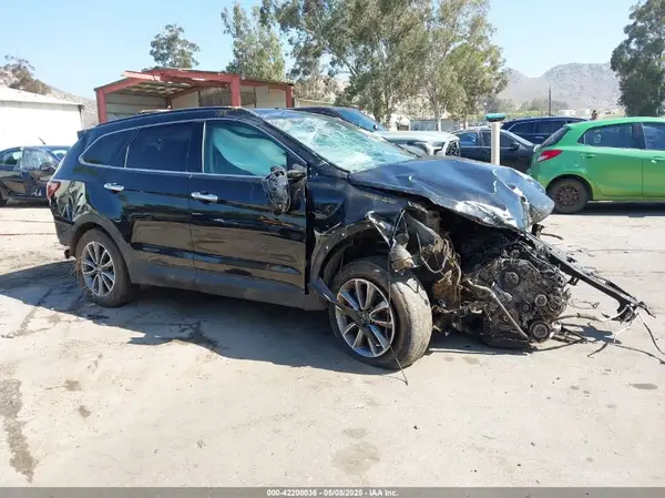 KM8SMDHF9HU212134 2017 HYUNDAI SANTA FE - Image 1