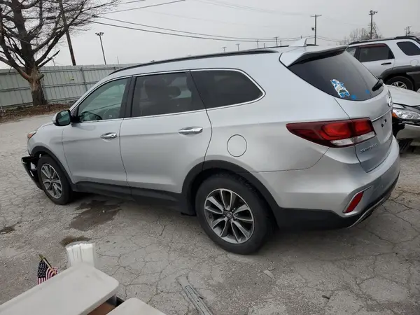 KM8SMDHF9HU215485 2017 HYUNDAI SANTA FE - Image 2
