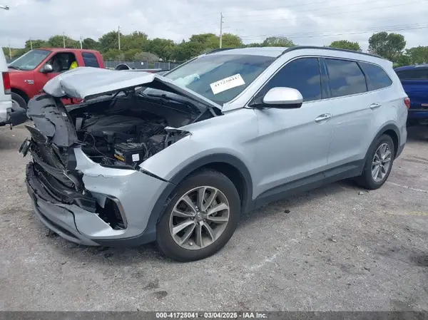 KM8SMDHF9HU216491 2017 HYUNDAI SANTA FE - Image 2
