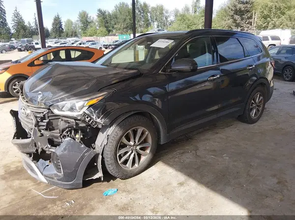 KM8SMDHF9HU219181 2017 HYUNDAI SANTA FE - Image 2