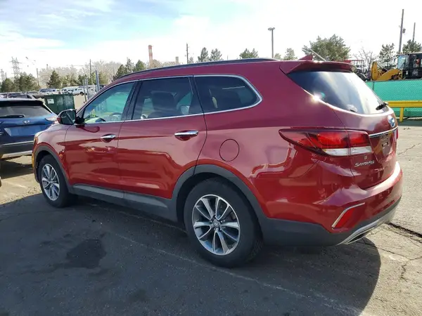 KM8SMDHF9HU220721 2017 HYUNDAI SANTA FE - Image 2
