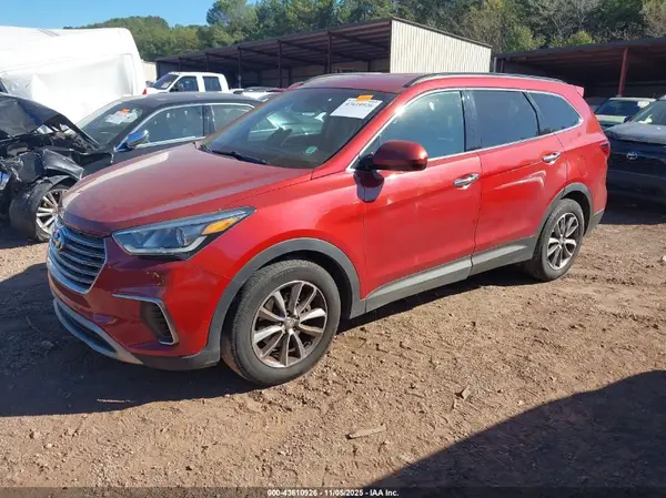 KM8SMDHF9HU223439 2017 HYUNDAI SANTA FE - Image 2